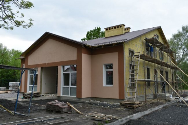 У Ковельському районі восени відкриють нову амбулаторію. ФОТО