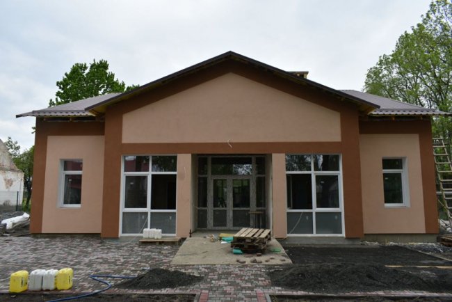 У Ковельському районі восени відкриють нову амбулаторію. ФОТО