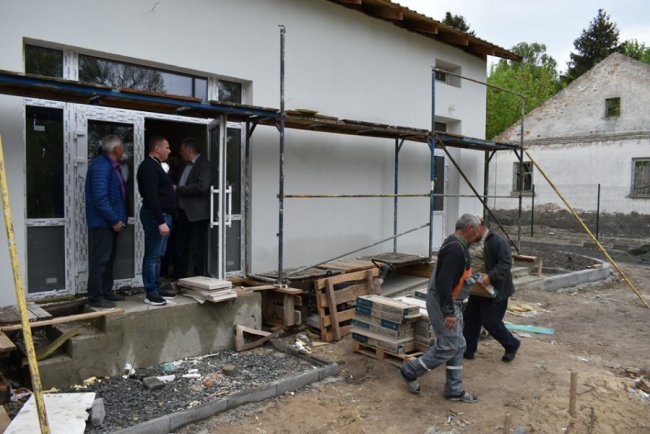У Ковельському районі восени відкриють нову амбулаторію. ФОТО
