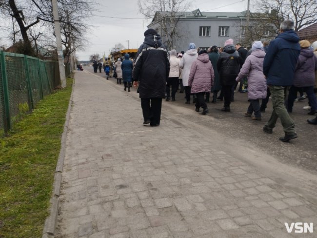 Волиняни попрощалися із Воїном Петром Хомичем