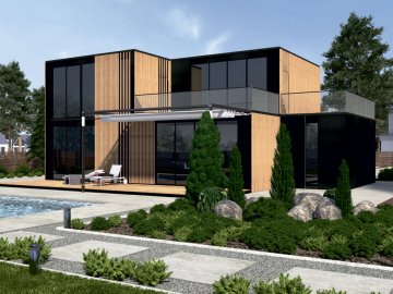 Надійний модульний будинок для постійного проживання: особливості будівництва*