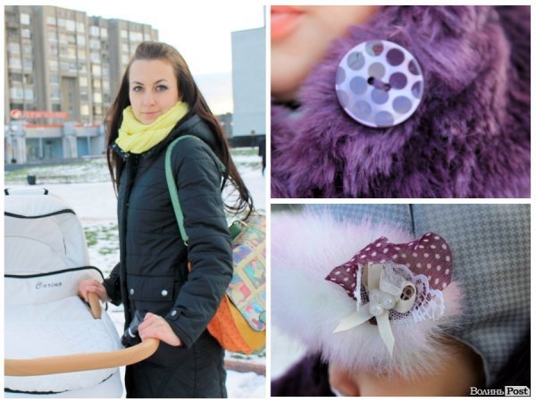 Стильний Луцьк. Портрет дня: Юлія та Ліза Луковнікови