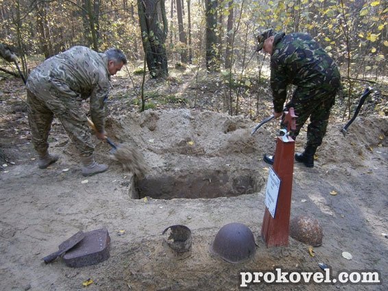 На Волині перепоховали останки радянських бійців. ФОТО
