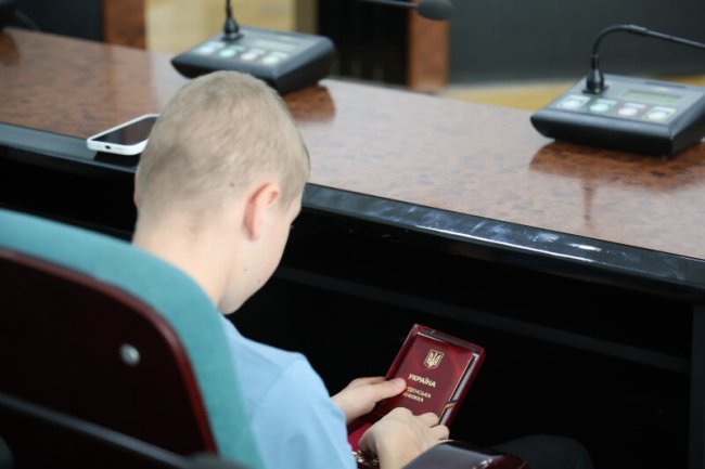 У Луцьку вручили державні нагороди родинам загиблих захисників України