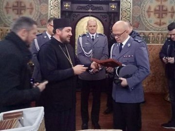 Польські поліцейські завітали до Ковеля, аби вшанувати заглиблих під час Другої світової війни