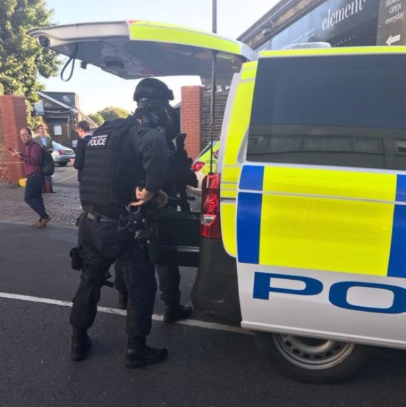 У лондонському метро – вибух 