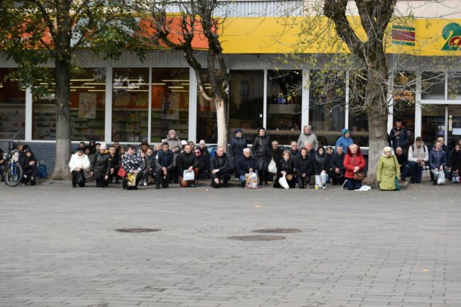 У Луцькій громаді провели в останню дорогу Героя Максима Баєва