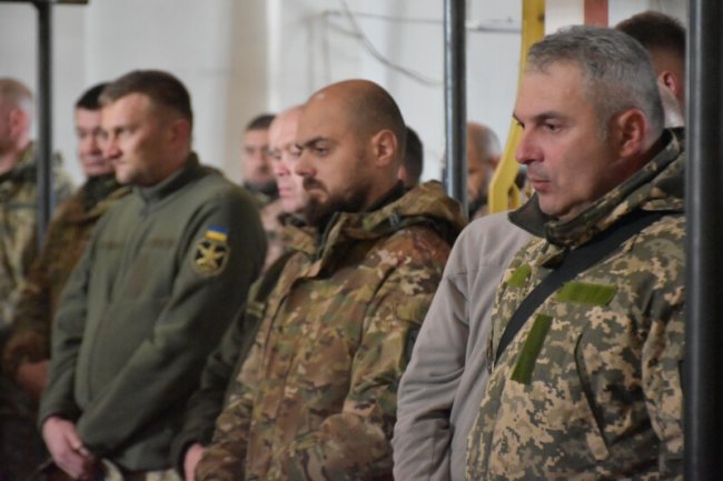 У Луцькій громаді провели в останню дорогу Героя Максима Баєва