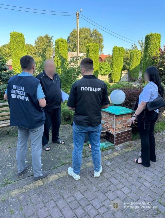 Підозри за службові злочини вручили посадовцю Луцької міськради, голові сільради та трьом керівникам підприємств