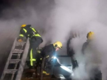 На Волині рятувальники гасили 6 пожеж