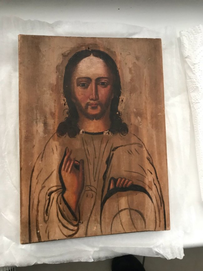 Старовинні ікони, які німець перевозив через «Ягодин», виявились  культурними цінностями