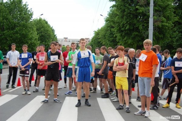 Естафету до Дня Перемоги виграли студенти «України»