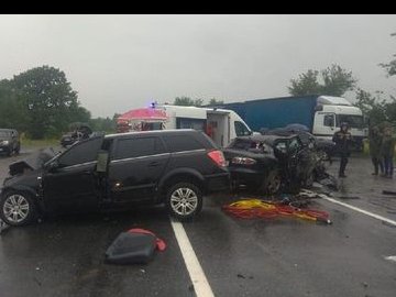 Студента з Волині посадили на 7 років за п'яну ДТП з двома загиблими