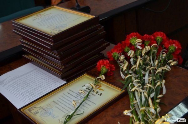 Романюк подякував «левам» луцького бізнесу. ФОТО