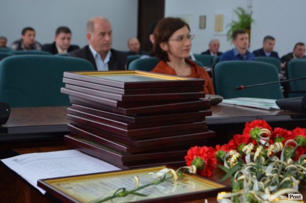 Романюк подякував «левам» луцького бізнесу. ФОТО