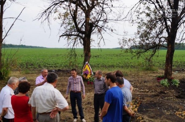 Місцеві з Волновахи просять вибачення у волинян. ФОТО. ВІДЕО