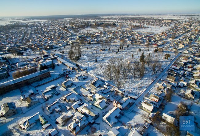 Вражаючі краєвиди: Володимир із висоти пташиного польоту