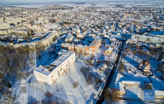 Вражаючі краєвиди: Володимир із висоти пташиного польоту