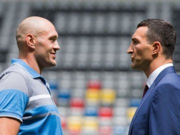 Матч-реванш Кличко-Ф'юрі відбудеться у Великобританії