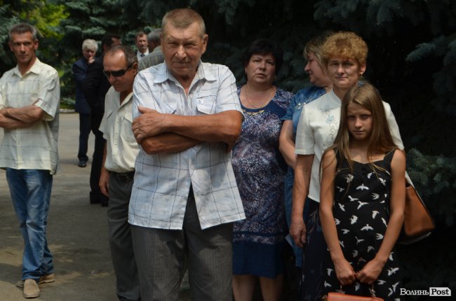 Грабували і розстрілювали: на Волині вшанували жертв польсько-українського конфлікту. ФОТО