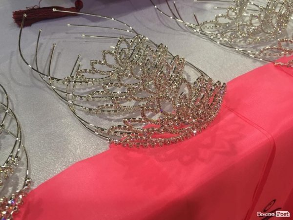 У Луцьку обрали принцесу гімнастики. ФОТО. ВІДЕО