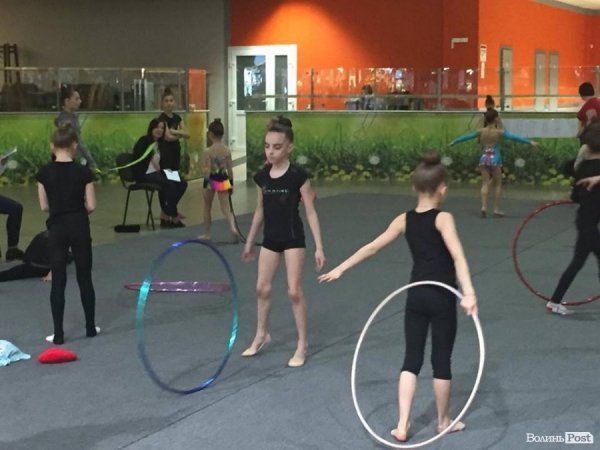 У Луцьку обрали принцесу гімнастики. ФОТО. ВІДЕО