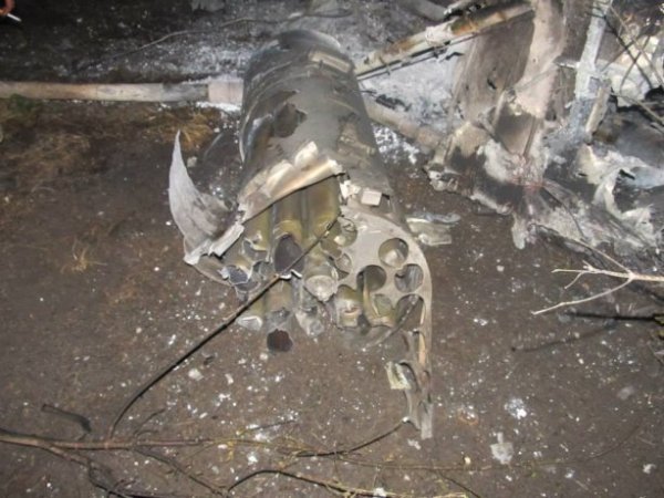 Знайшли самописець збитого вертольота. ФОТО