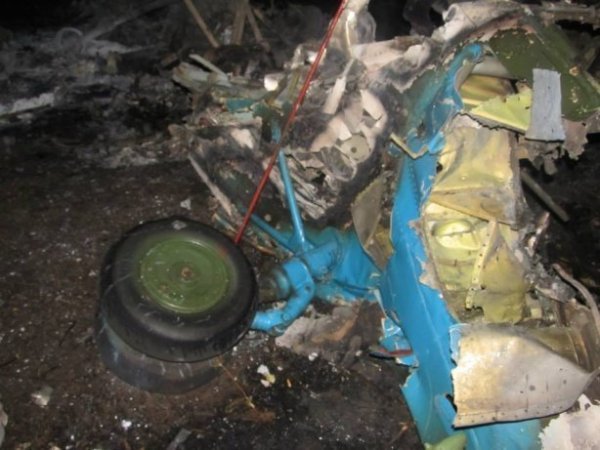 Знайшли самописець збитого вертольота. ФОТО