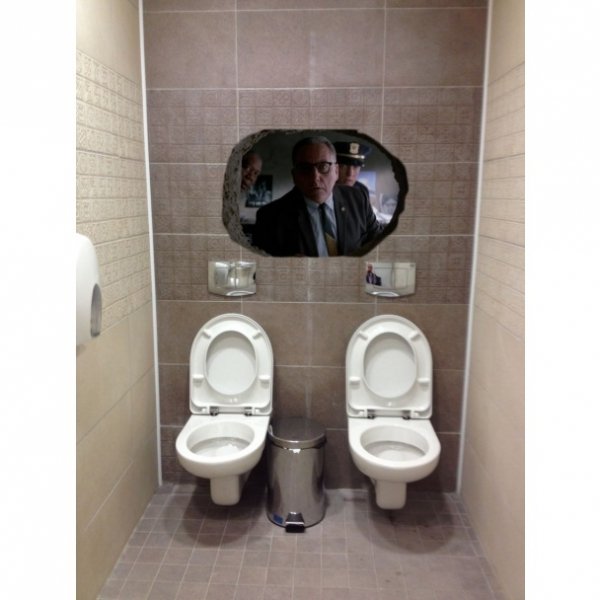 Інтернет сміється з олімпійських туалетів у Сочі