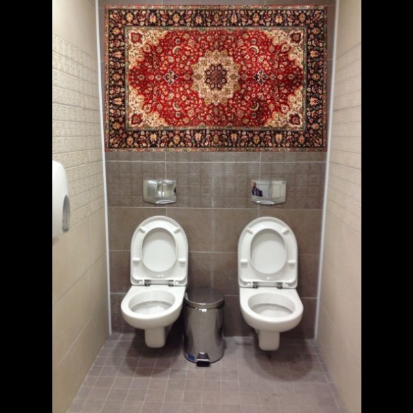 Інтернет сміється з олімпійських туалетів у Сочі