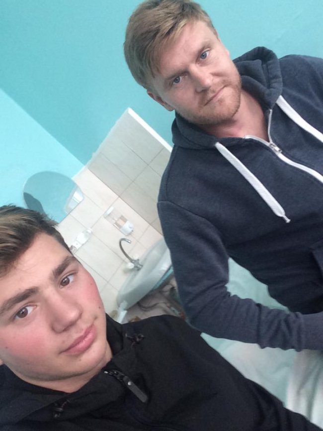 У матчі «Волинь» – «Прикарпаття» футболісту зламали три ребра. ФОТО