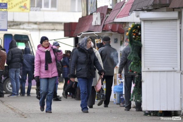 Луцька автостанція. БУДНІ МІСТА 
