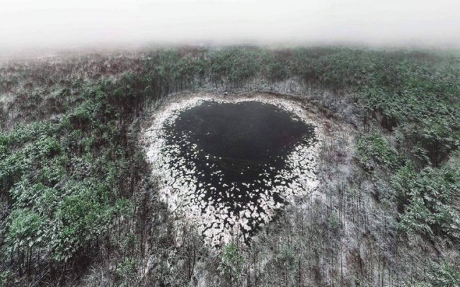 «Серце Волині»: де розташоване загадкове озеро, якого нема на карті