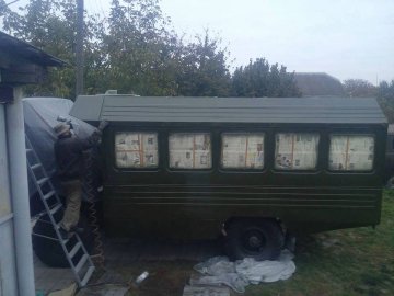 На Волині відремонтували пересувний стоматкабінет для атовців. ФОТО