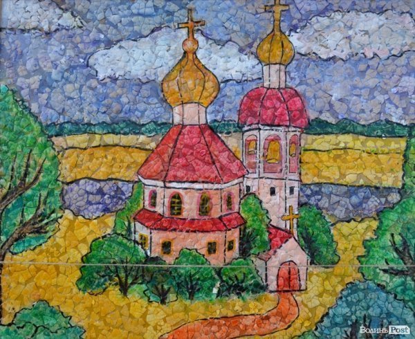 У центрі Луцька - фестиваль творчості дітей. ФОТО