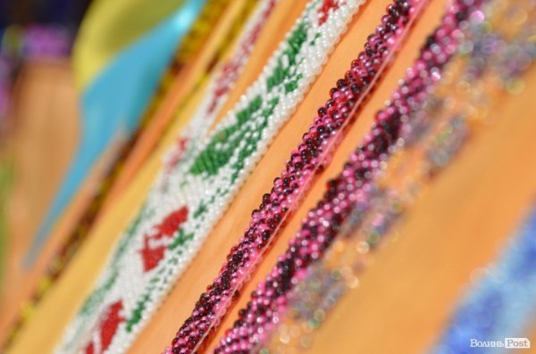 У центрі Луцька - фестиваль творчості дітей. ФОТО