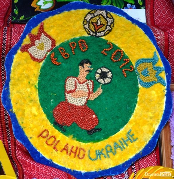 У центрі Луцька - фестиваль творчості дітей. ФОТО