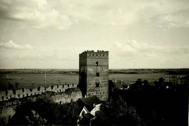 Не такий, як тепер: зруйнований Луцький замок на ретросвітлинах