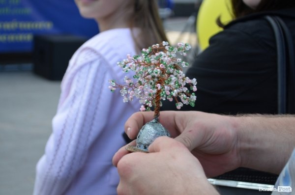 Як у Луцьку збирали гроші на благодійність. ФОТО