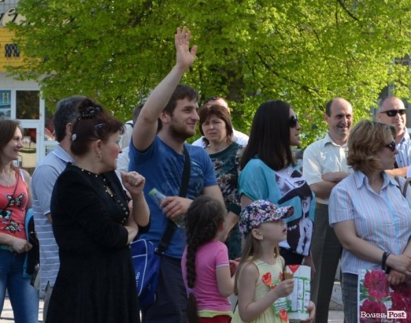 Як у Луцьку збирали гроші на благодійність. ФОТО