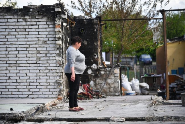 Пожежа у Рожищі: благодійники допоможуть відбудувати згорілий будинок. ФОТО