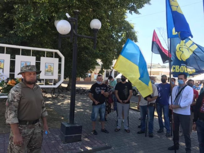 У Володимирі-Волинському вшанували пам’ять загиблого Героя