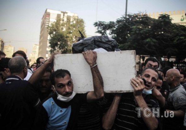 У Єгипті почали трощити церкви. ФОТО