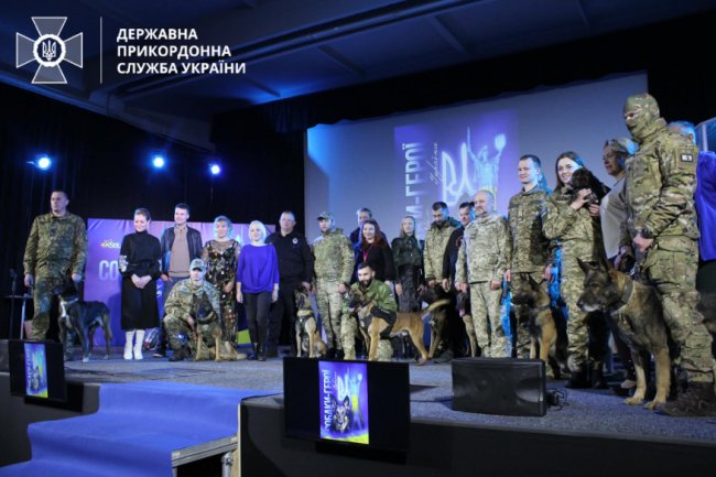 Прикордонниця з Волині отримала нагороди за своїх службових собак, які лишилися у російському полоні