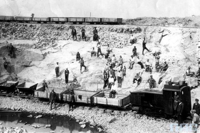 Як на Волині добували граніт 90 років тому. ФОТО