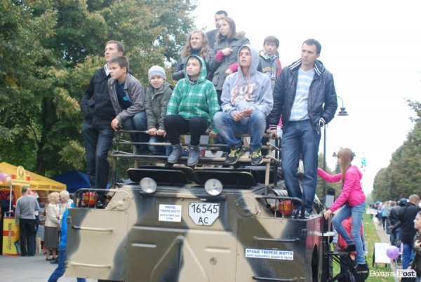 Як у Луцьку змагалися силачі. ФОТО