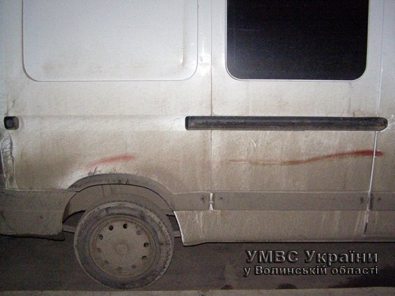  У Луцьку хулігани розмалювали автомобілі