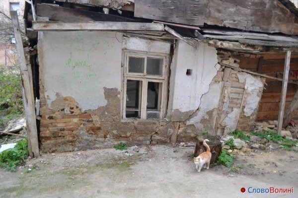 «За стінами» луцької вулиці Лесі Українки. ФОТО