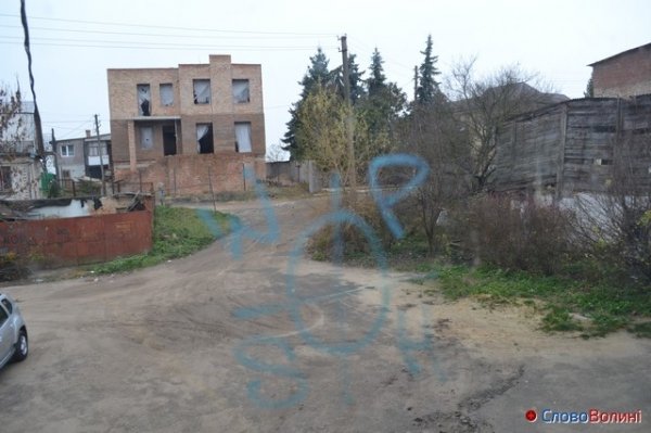 «За стінами» луцької вулиці Лесі Українки. ФОТО