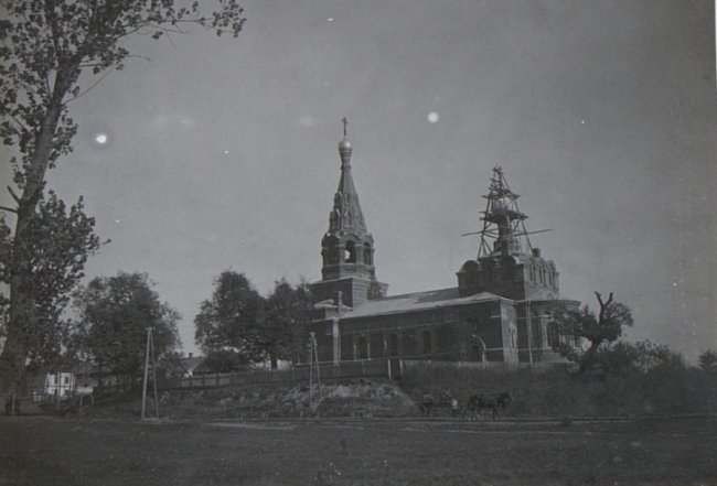 Показали фото волинського храму сторічної давнини